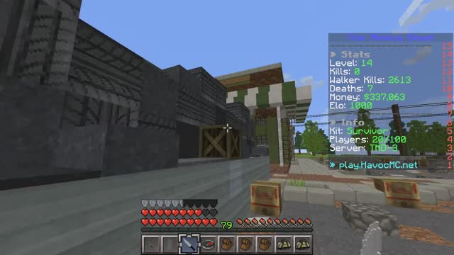 Minecraft episode 3 of the Mining dead 2018