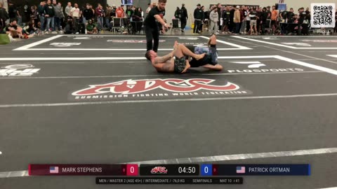 Patrick Ortman Vs Mark Stephens - Camera #1 - ADCC US Open - Austin, TX 12/16/23