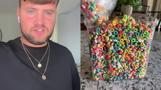 I NEED TO TRY THESE CEREALS - IG - richardsalesofficial #viral #xyzbca #FYP