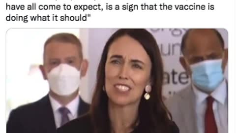 Would you include heart attacks and paralysis in that, Jacinda?