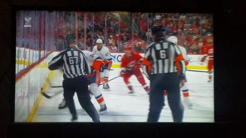 East 1st Round Game 2 - NYI vs CAR - Hurricanes Win in OT 4-3