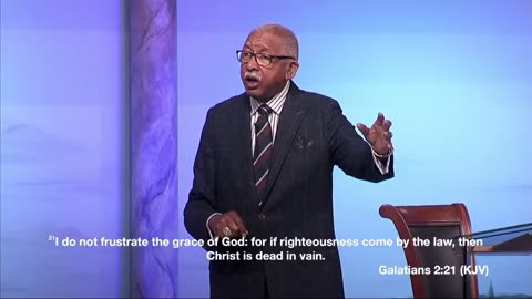 Communion Is The Connection To The Cross Supernatural Power Apostle Leroy Thompson Sr.