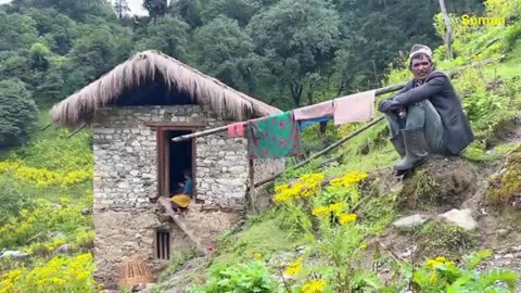 Nepali village life