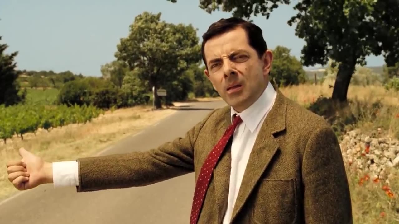 Bean's War Movie ! Mr Bean's Holiday