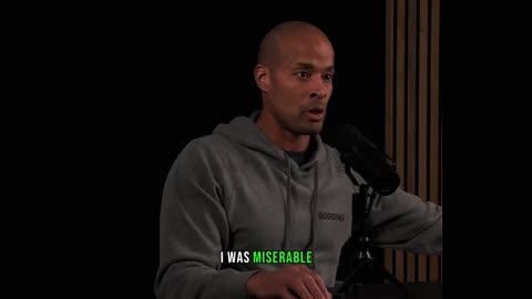 David Goggins losing weight