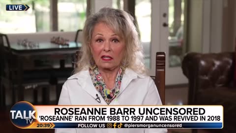 Roseanne Barr Uncensored
