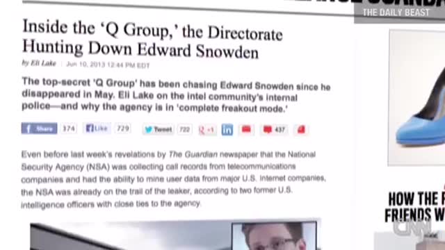 Flashback (Snowden) “Q-Group”