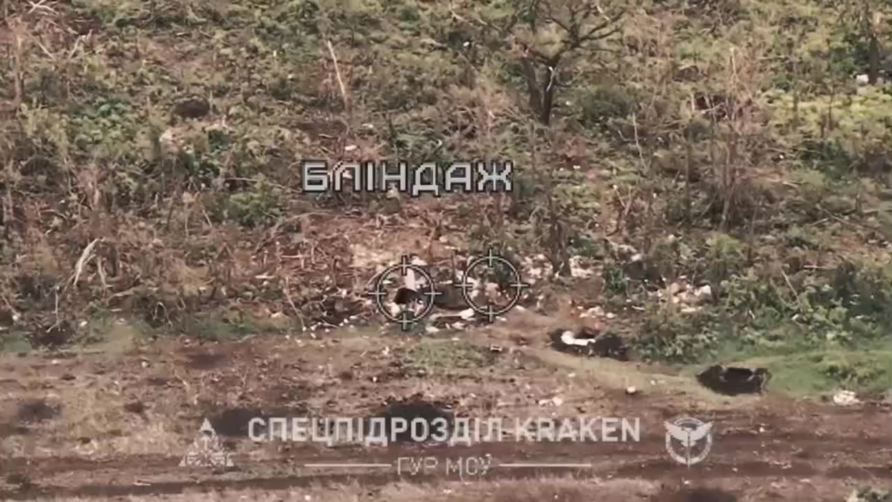 Ukrainian Special Forces Engaging Russian Invaders