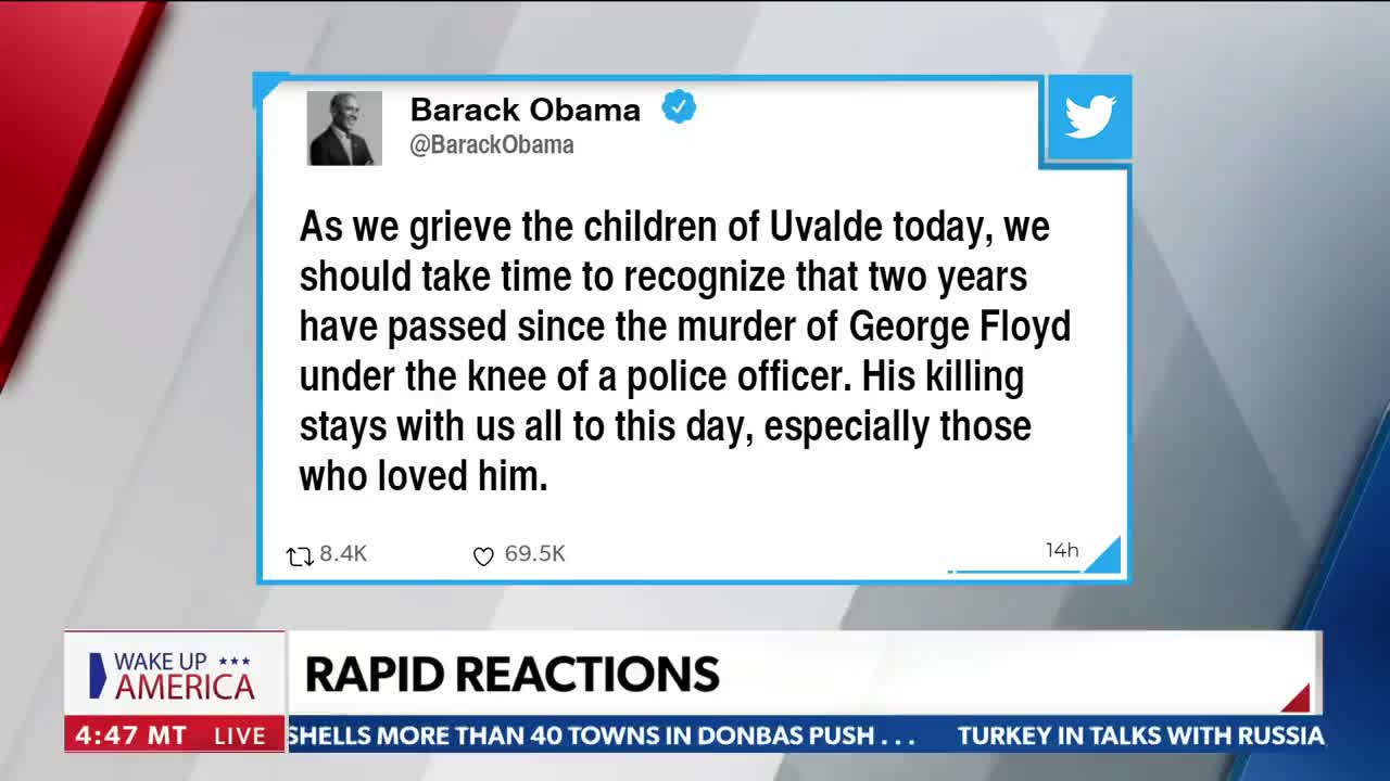 Obama SLAMMED After HORRIBLE Response To Uvalde