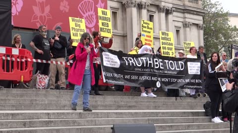 Truth be Told London 13th May 2023: Part 1 - Dr Ros Jones