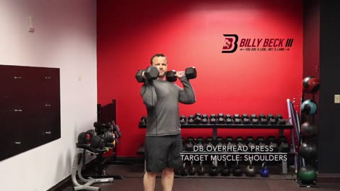 DB Overhead Press