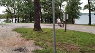 A Man and His Firepit