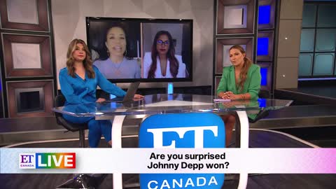 Celebrities React to Johnny Depp Trial