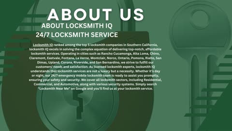 Locksmith IQ