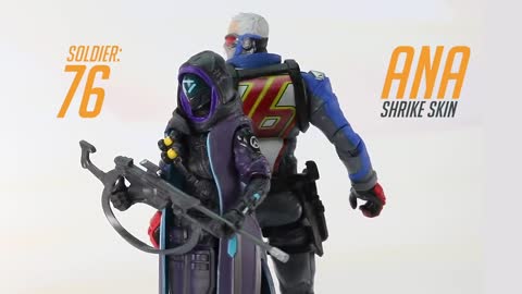 Overwatch Ultimates _ Pre-Order Now! _ Hasbro