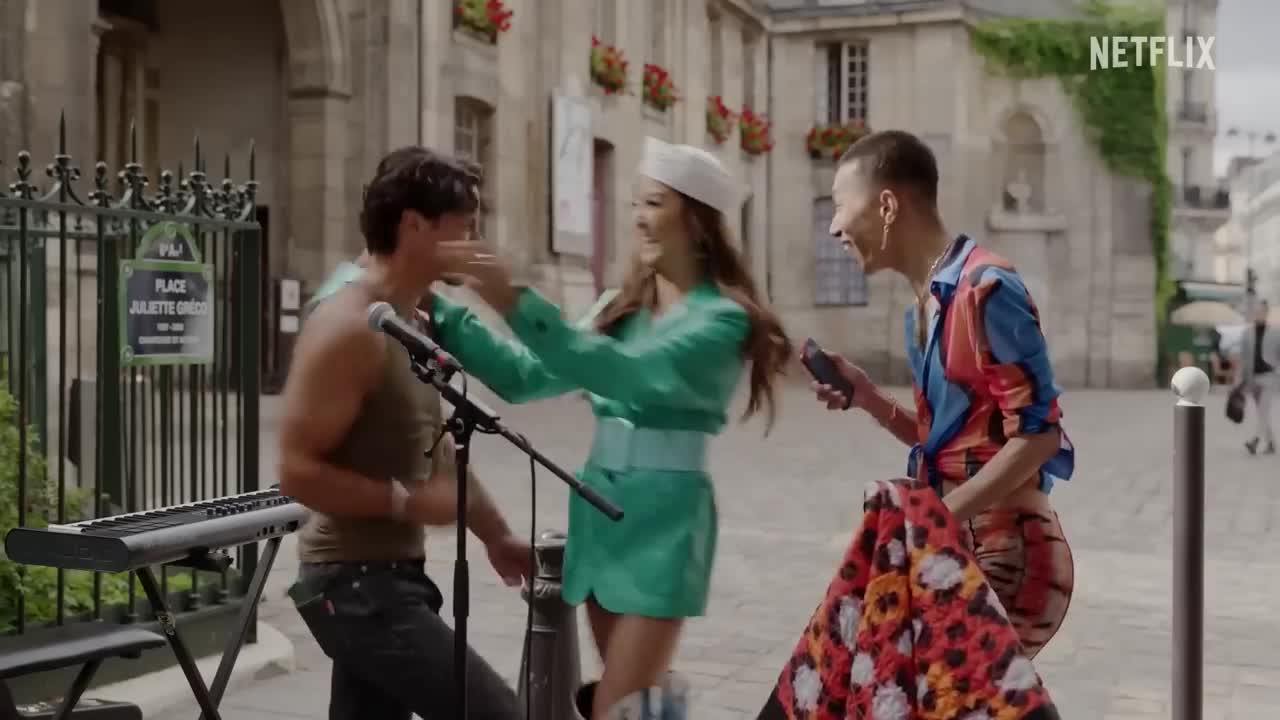 EMILY IN PARIS Season 3 Trailer (2022)