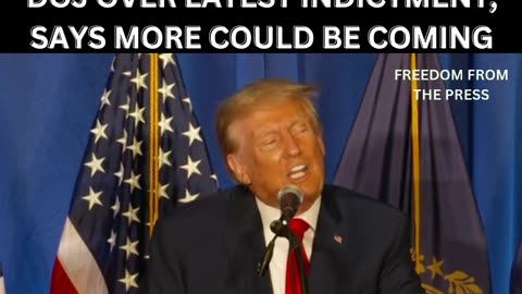 President Trump is NOT BACKING DOWN!