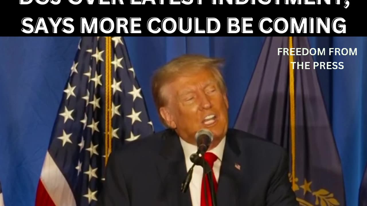 President Trump is NOT BACKING DOWN!