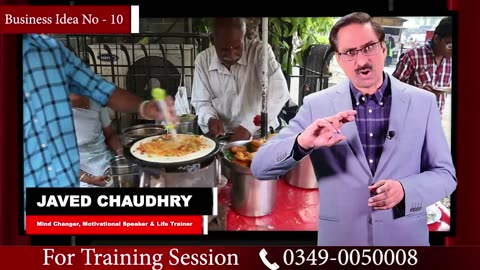 Moder10 Businesses You Can Start With Just 50 Thousand Rupees - Javed Chaudhry | Mind Changer SX1