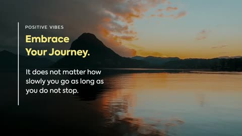 Embrace Your Journey