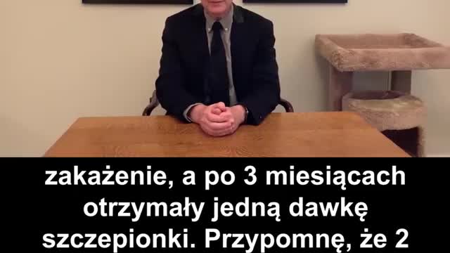 dr Keith Moran o odporności ozdrowieńców