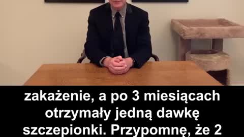 dr Keith Moran o odporności ozdrowieńców