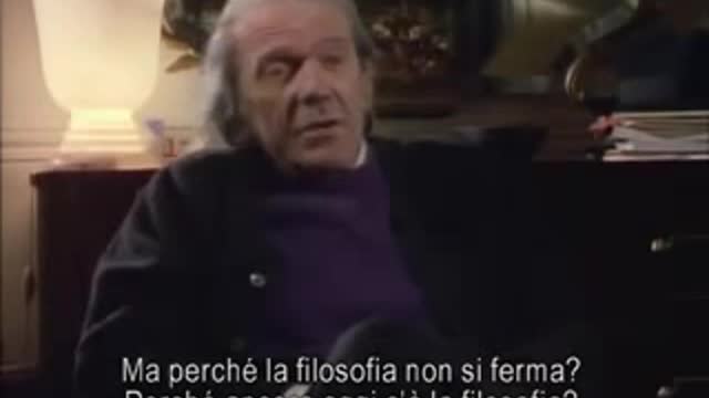 GILLES DELEUZE - la Filosofia e Deleuze