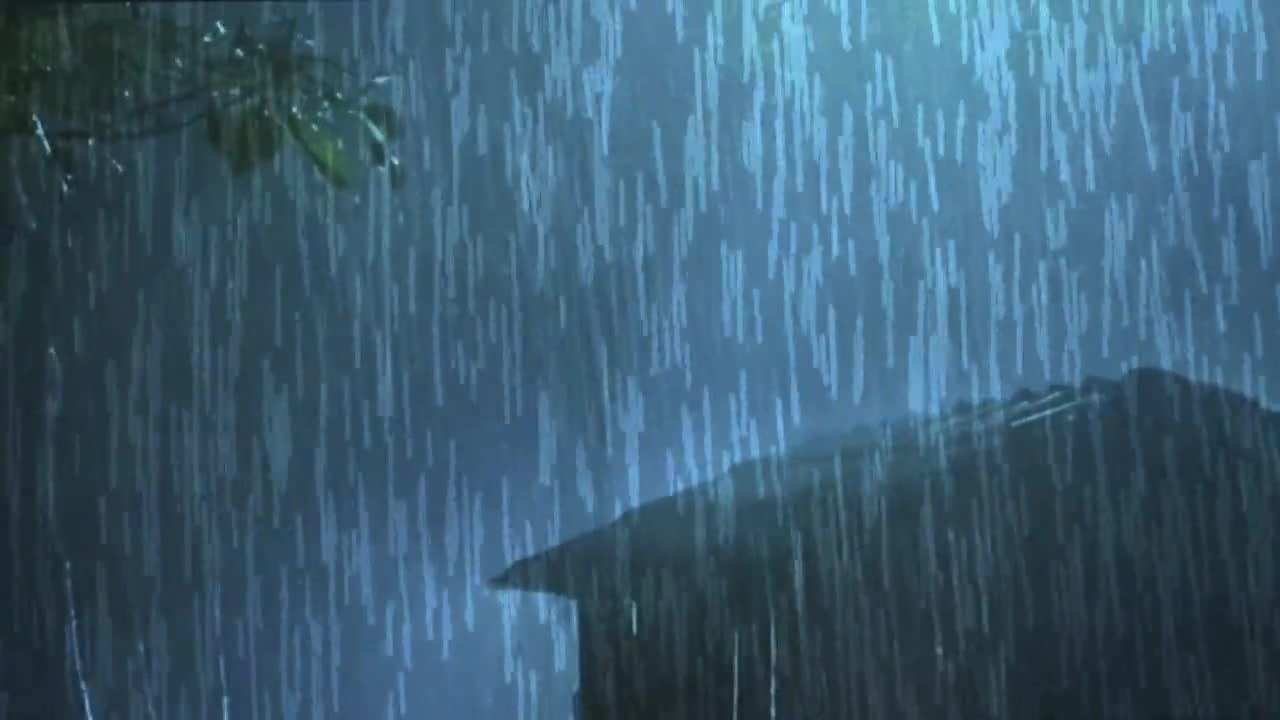Relaxing heavy raining sound | Fall Asleep immediately, Study, and Relief stress