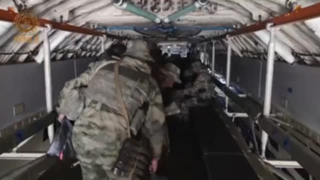 Fighters from two elite special units of the Russian Federal Guard Service—have gone to the Donbass