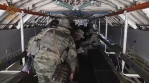 Fighters from two elite special units of the Russian Federal Guard Service—have gone to the Donbass