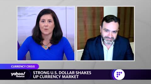 U.S. Dollar ‘Very Much Overvalued’ - Vasileios Gkionakis