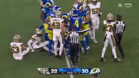 New Orleans Saints vs Los Angeles Rams 2023 Week 16 Game Highlight