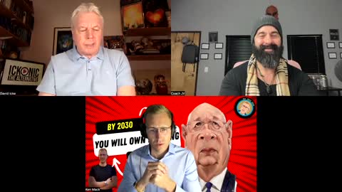 The Great Reset: Interview with David Icke