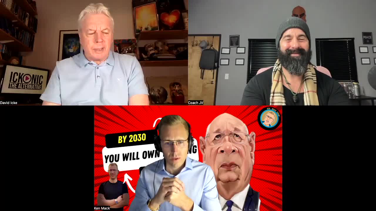 The Great Reset: Interview with David Icke