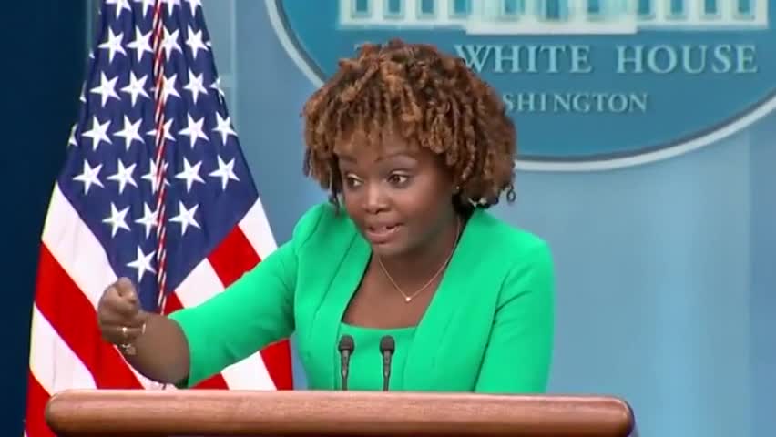 Jean-Pierre FREEZES As Even Liberal Hack Reporters Turn on Her