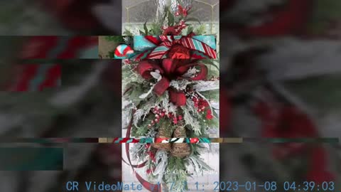 DIY BEAUTIFUL CHRISTMAS WREATH IDEAS