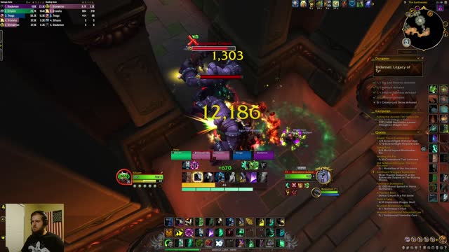 DPS Guild Uldaman Run