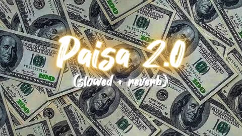 Paisa 2.0- lofi song (slowed +reverb) __kushal Pokhrel __ Power of money 💰 _ Trending reel song