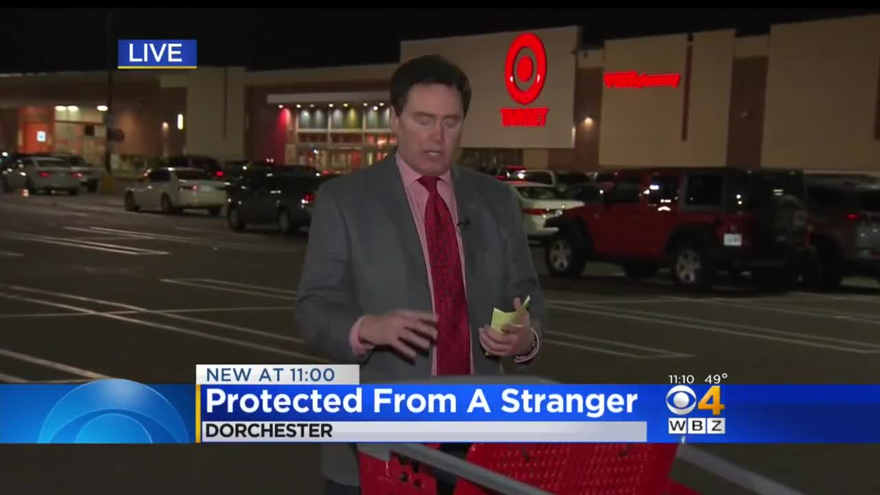 Teen Protects Girl From Stranger At Boston Target