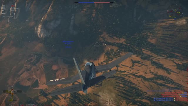 Warthunder Mid-Air Collision