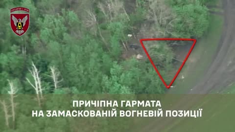 Russians Caught Moving Around Heavy Guns