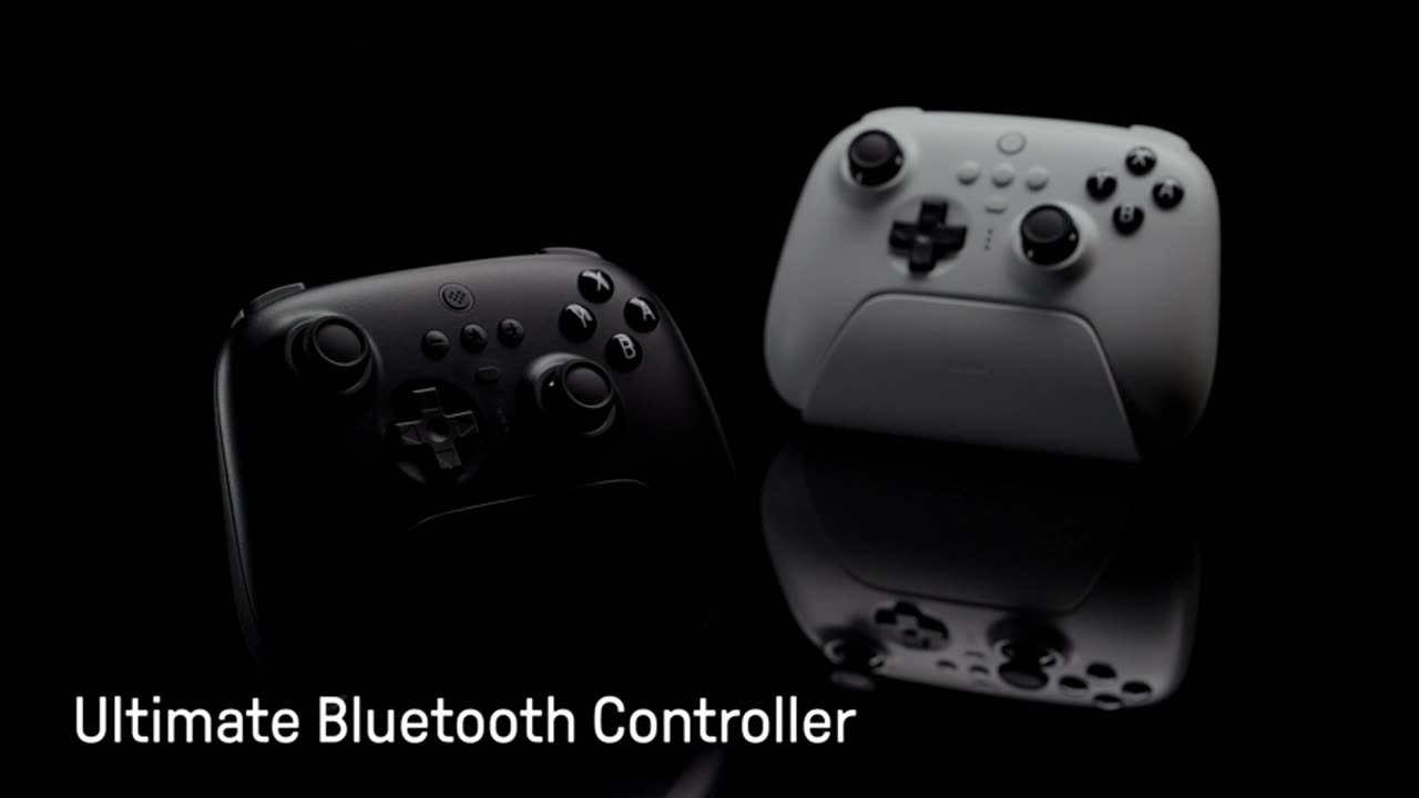 8Bitdo Ultimate Bluetooth Controller with Charging Dock, Wireless Pro Controller for Switch,