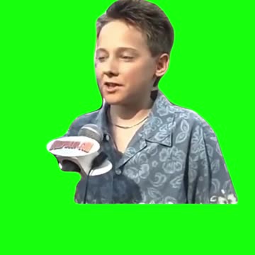 "I’m Looking Forward to Cracking Up" | Green Screen