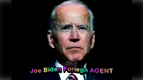 Old Joe the foreign Agent??????