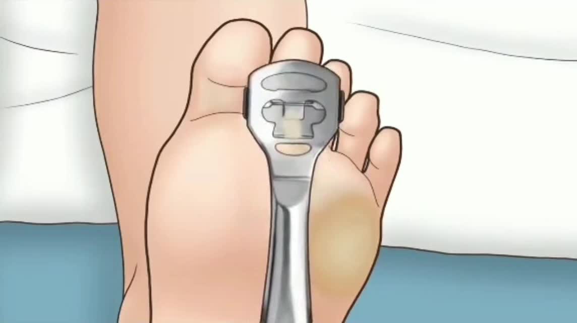 ASMR - foot care animation ||발 관리 애니메이션 //안심하다