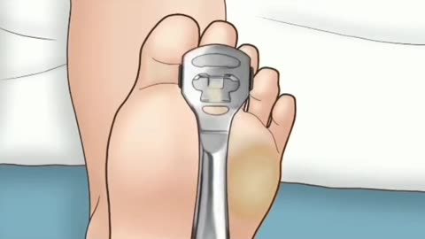 ASMR - foot care animation ||발 관리 애니메이션 //안심하다