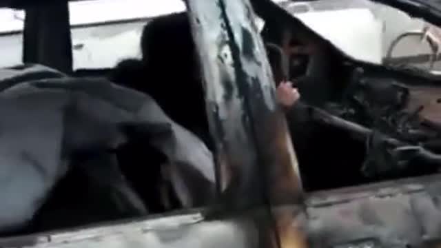 This car can still drive.