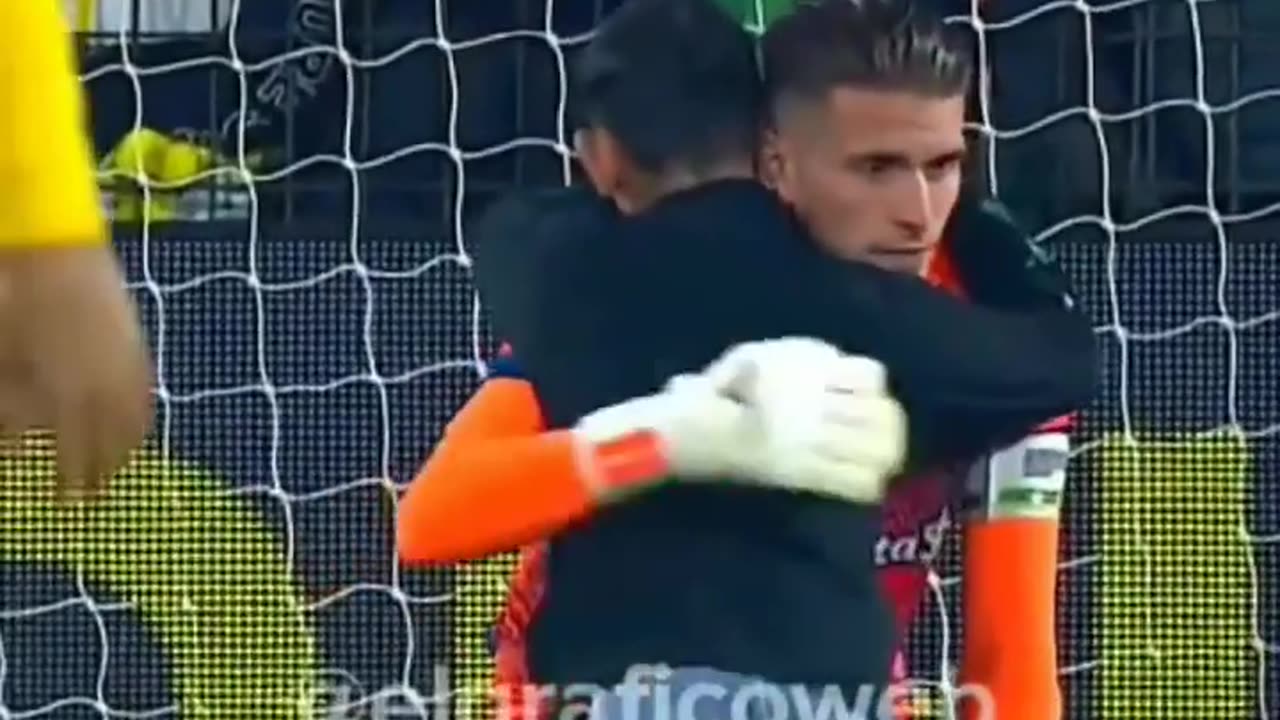 Moment Of Respect In Football