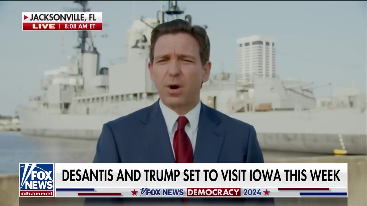 DeSantis Promises To 'Destroy Leftism In America'