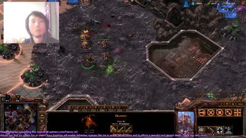starcraft2 finaly my zerg hit 2000+ mmr!!